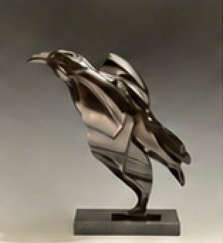 "Walking Raven" by Aleksander Litvinov